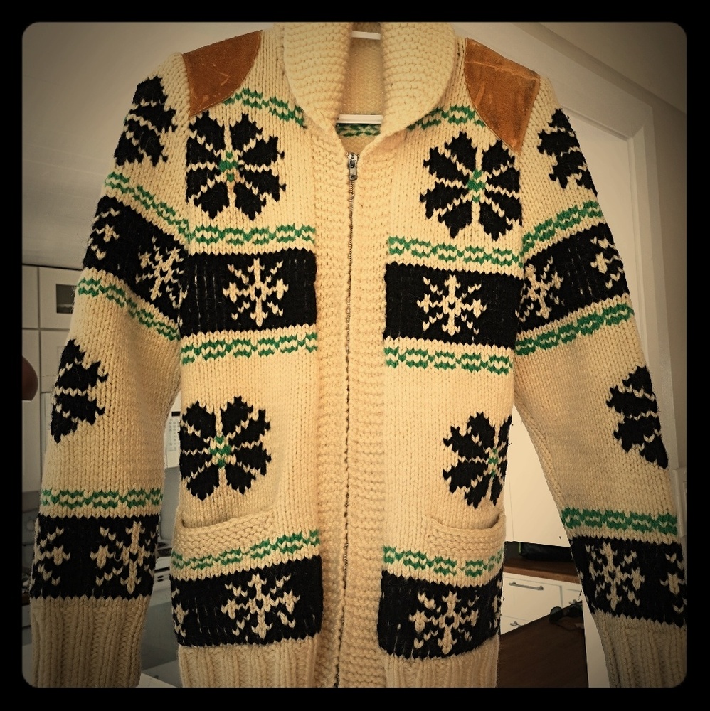 Vintage Cowichan Sweater